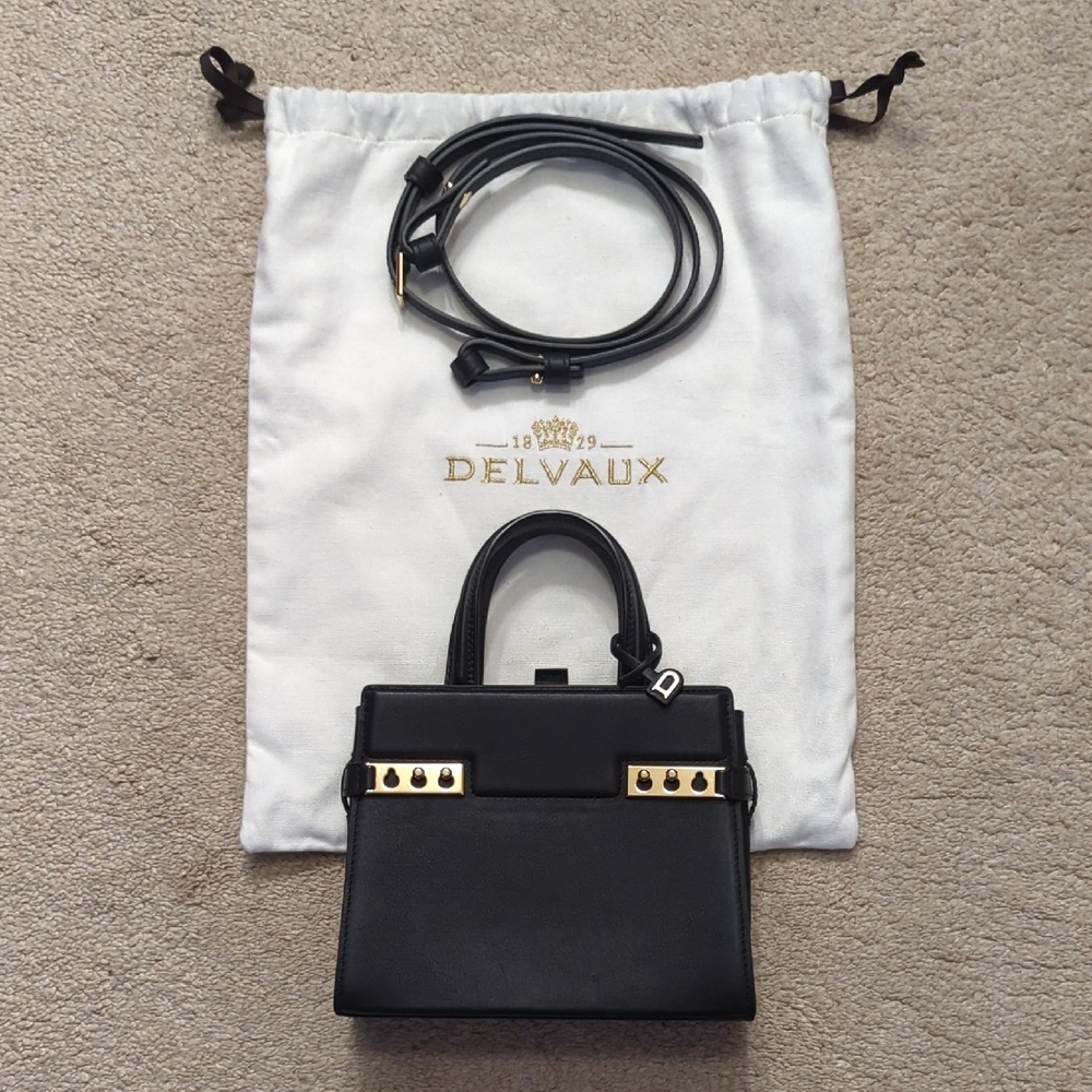 Delvaux Tempete Crush Bag